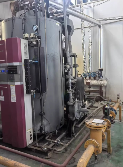 黔南地区处理三浦2吨天然气蒸汽锅炉