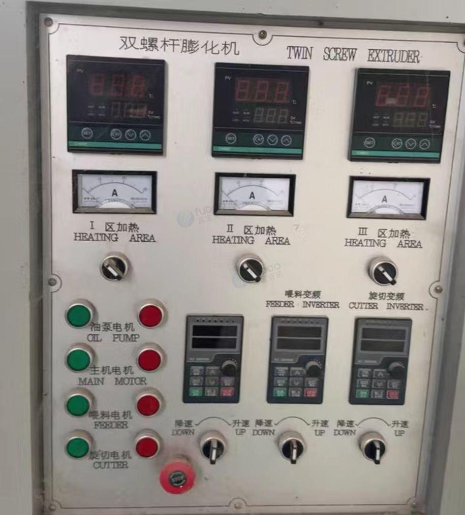 宿州地区工厂处理双螺杆膨化机等全套猫粮狗粮设备