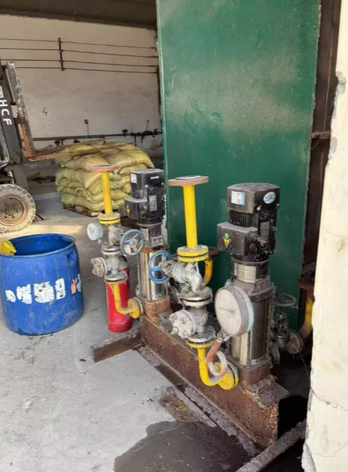 淄博市地区处理蒸汽锅炉一套