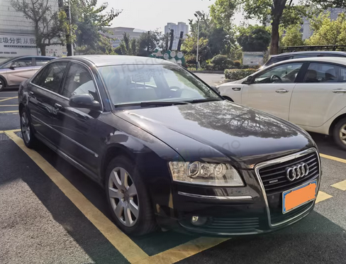 龙岩市地区处理2007年奥迪A8L