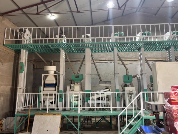 淮安市地区工厂处理碾米全套设备+冷库空调机