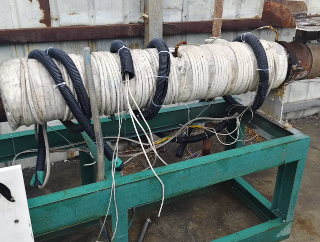 镇江地区工厂处理150pp塑料造粒机