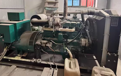 玉林地区处理发电机组