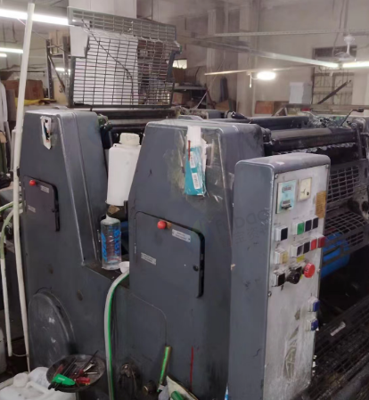 惠州市地区处理海德堡GTO52双色印刷机