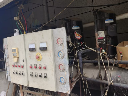 临沂市地区处理72匹水源热泵机组