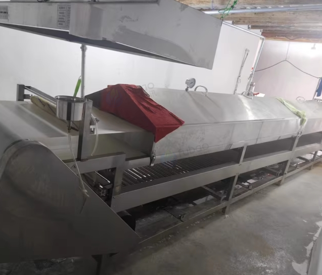 六盘水市地区处理多功能河粉机