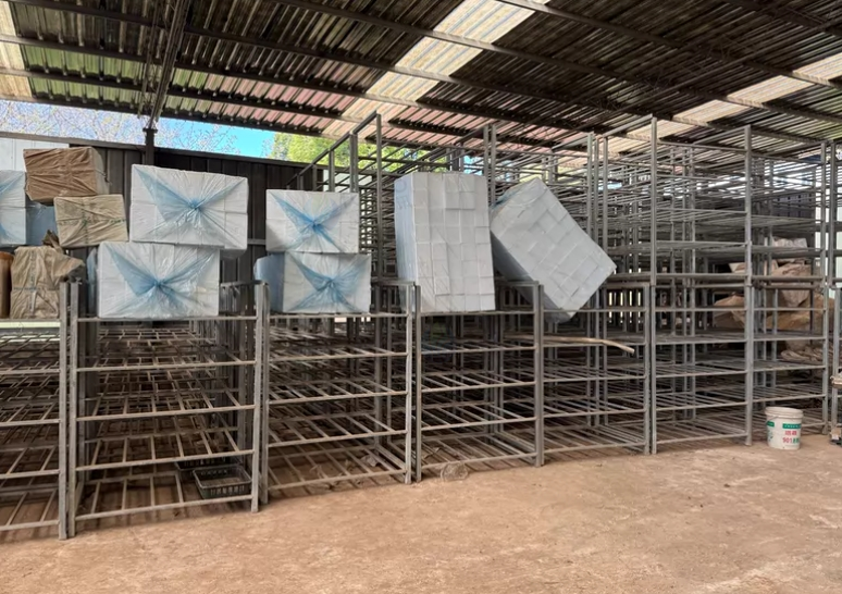 重庆地区处理热镀锌钢方钢管架子