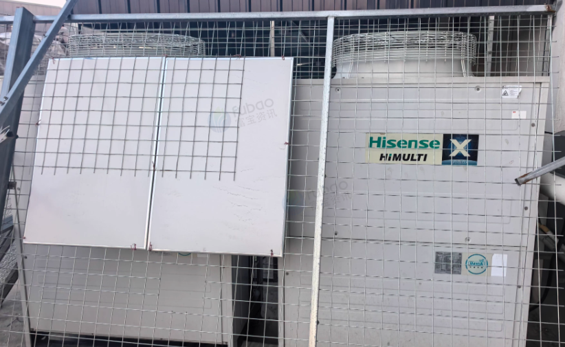 常州地区工厂处理472-8-6A离心通风机1台、空调全套