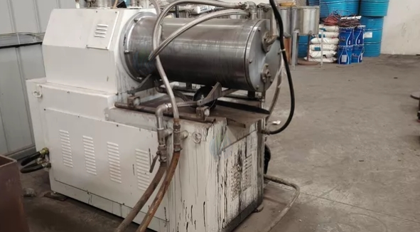 绵阳市地区处理TFJ调速分散机、WS型卧式砂磨机