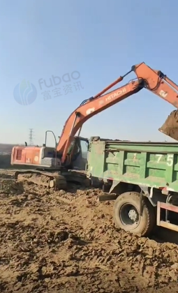 潍坊市地区处理日立210H挖掘机