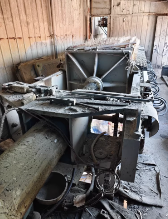 枣庄市地区处理景津100平方全自动隔膜压滤机