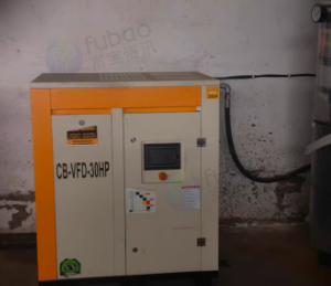 许昌地区处理自动缩管机 全自动切管机 台式精密压力机 30HP永磁变频螺杆空压机 空压机一套