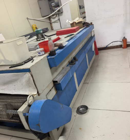 海口市地区工厂处理树脂瓦配件设备5台