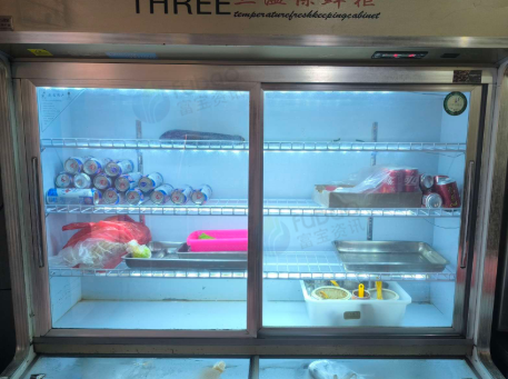 湛江市地区自用处理三用展示柜