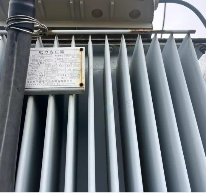 黄冈市地区个人处理闲置户外变压器+配电箱一套