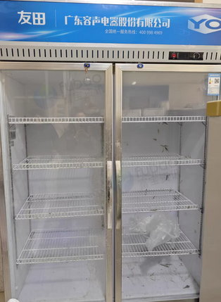 北京地区处理对门展示柜