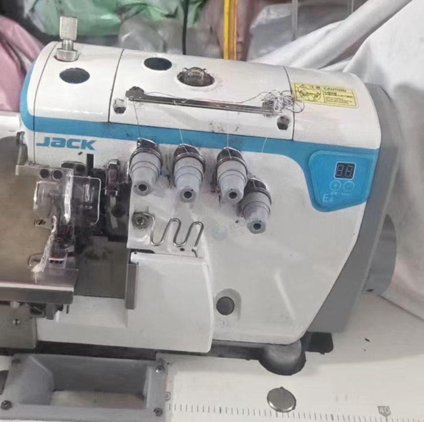 湖州地区处理两台四线拷边机