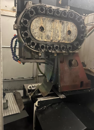 淄博市地区工厂处理兄弟Tc31A钻攻中心 天津MM7150精密平面磨床