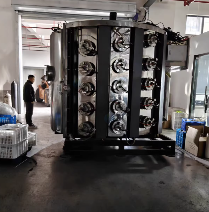 扬州市地区工厂处理上海众德真空泵组、多弧离子镀膜机