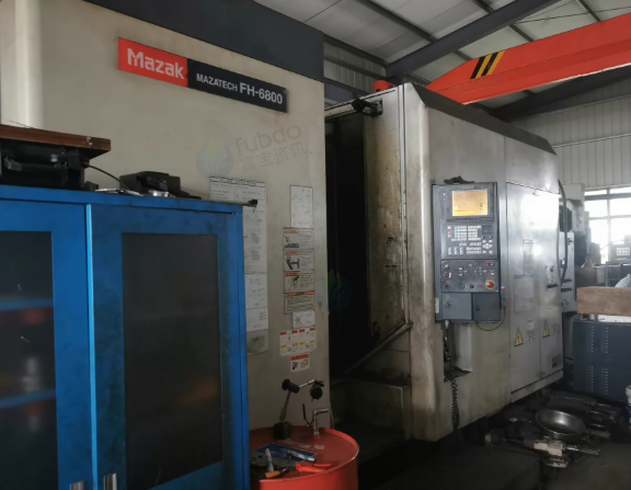 南通市地区工厂处理马扎克FH6800卧式加工中心