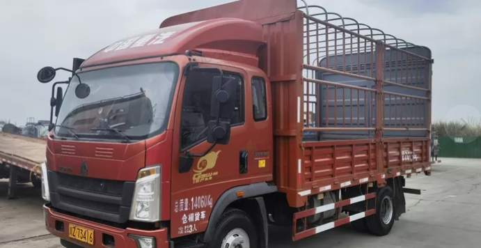 眉山市地区处理货车