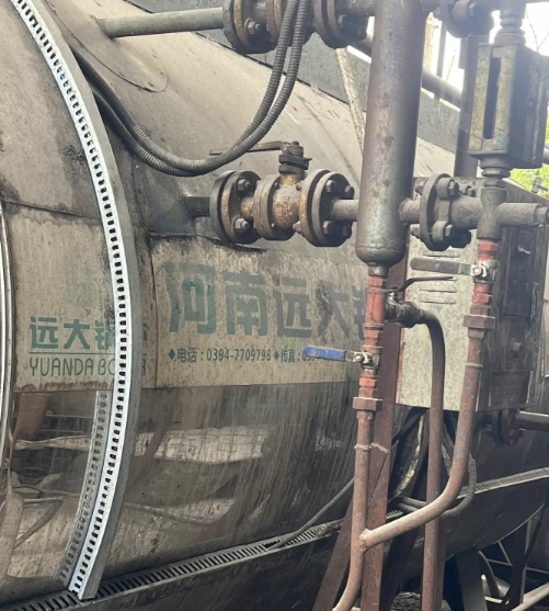 梅州地区工厂处理燃气蒸汽锅炉3台