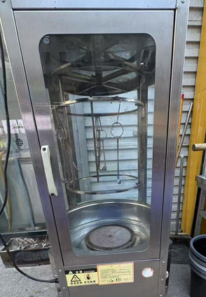 商丘市地区处理煤气烤鸭炉