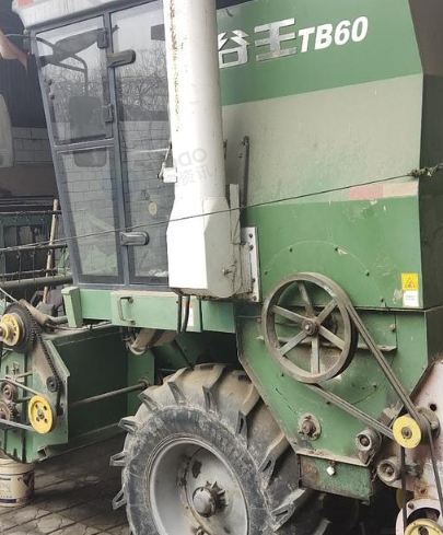 邯郸市地区处理谷王TB60收割机
