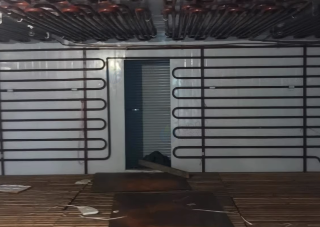 南通市地区工厂处理冷库3个