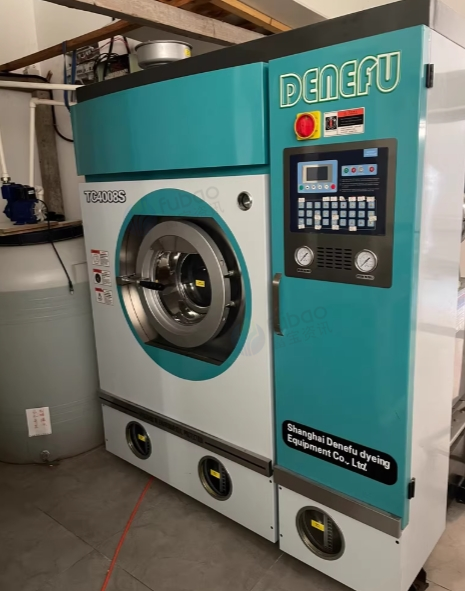 青岛市地区处理全套干洗、水洗设备