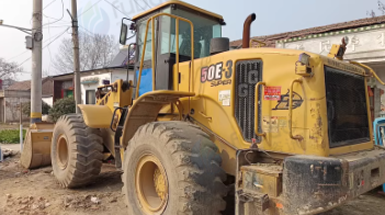 菏泽市地区处理成工50E-3轮式装载机