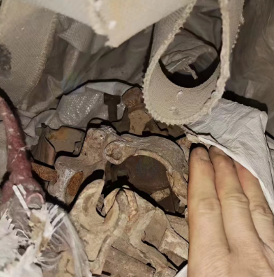 渭南市地区处理架管扣件