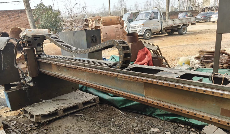 郑州市地区更新处理数控火焰割机