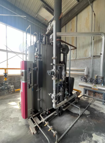 潍坊市地区处理2吨三浦燃气锅炉