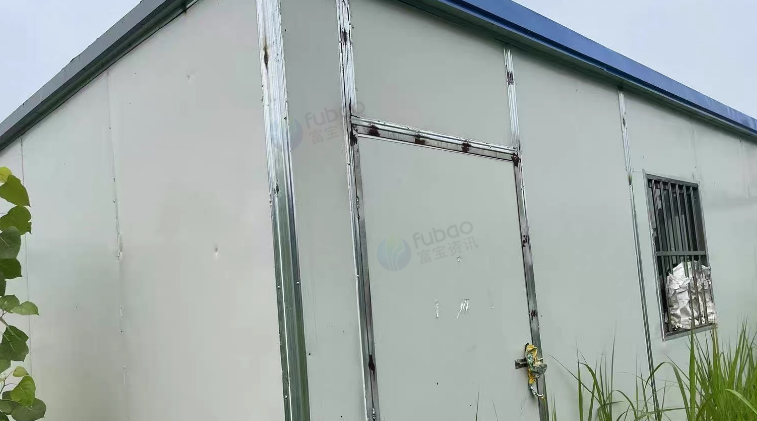 扬州市地区处理住人集装箱