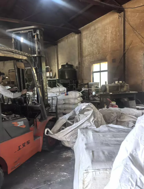 宁波地区处理造粒厂