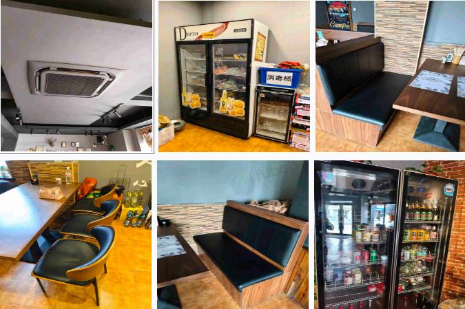 通化地区店铺处理饭店设备