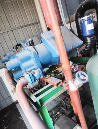 潍坊市地区处理富士豪螺杆压缩机组低温机组