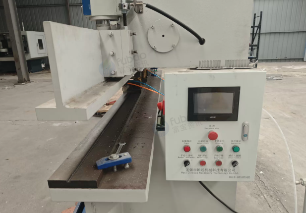 扬州市地区工厂处理太阳能边框制作机器一套