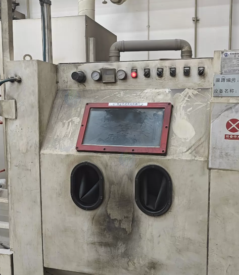 苏州市地区工厂处理喷砂机设备