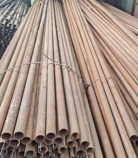 佛山地区工地用处理二手钢管