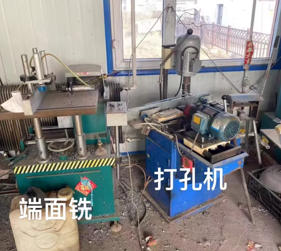 哈尔滨地区处理断桥铝门窗设备一批、端面铣、打孔机、双角锯、组角机