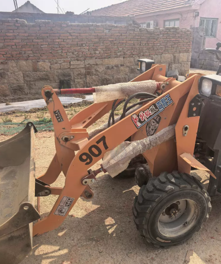 青岛市地区处理四驱小铲车