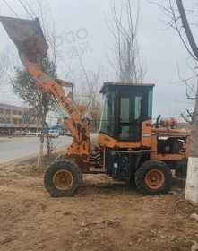 周口地区处理鲁工918型铲车