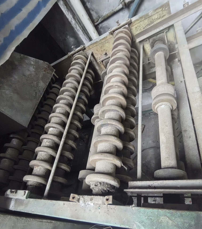 黄冈市地区处理84型石棉压瓦机