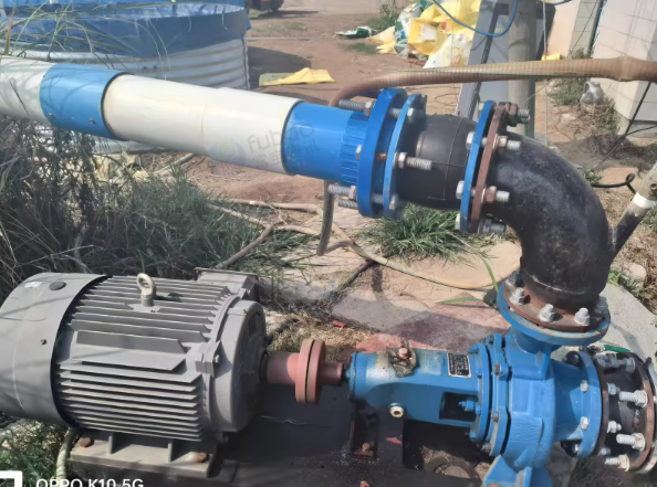 东方市地区处理全新37分体式离心泵一套