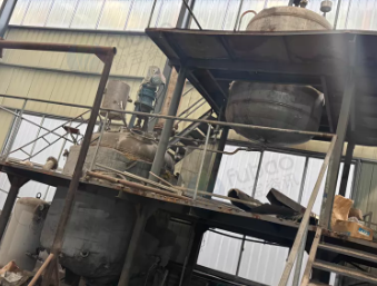 潍坊地区处理1批反应釜 大型储罐