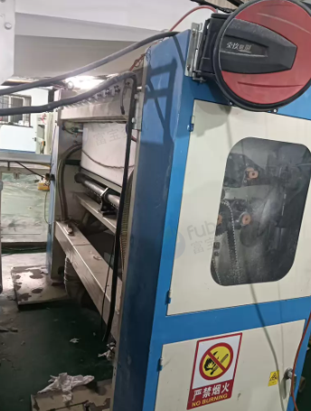 青岛市地区公司处理宝索抽式面巾纸折叠机