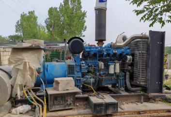 济南地区处理19年斯坦福STF 400-1-4发电机组