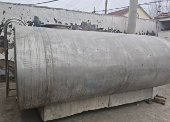 淄博市地区处理5000升不锈钢乳制品储罐